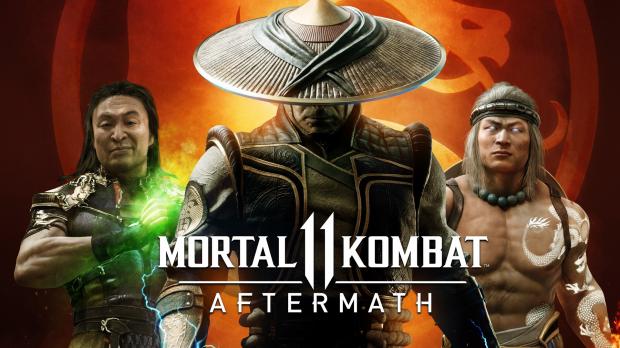 Mortal Kombat 11: Aftermath key art