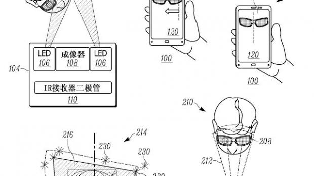 Motorola patent for iris scanner