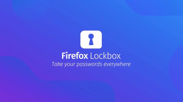 Firefox Lockbox for iOS
