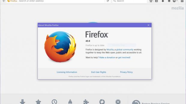 Firefox 43 brings 64-bit version on Windows