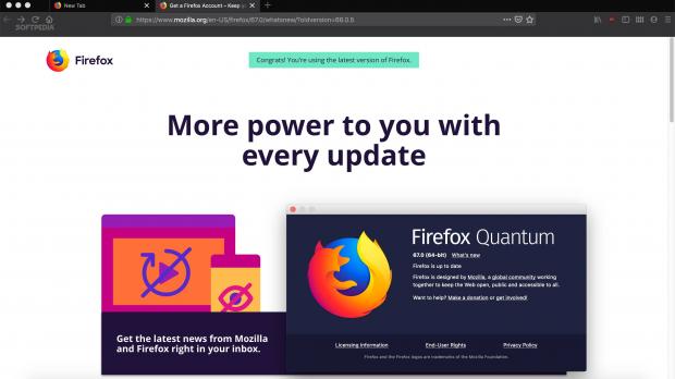 After a one-week delay due to a major issue with its add-ons mechanism, Open Source company Mozilla officially released the Firefox 67 cross-platform web browser today for Windows, Linux, Mac, and Android.