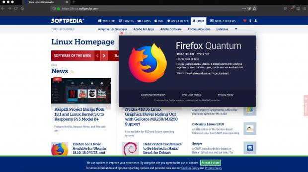 Mozilla released the first point release to its latest Firefox 66 web browser to address two critical security vulnerabilities exposed during the Pwn2Own hacking contest event.