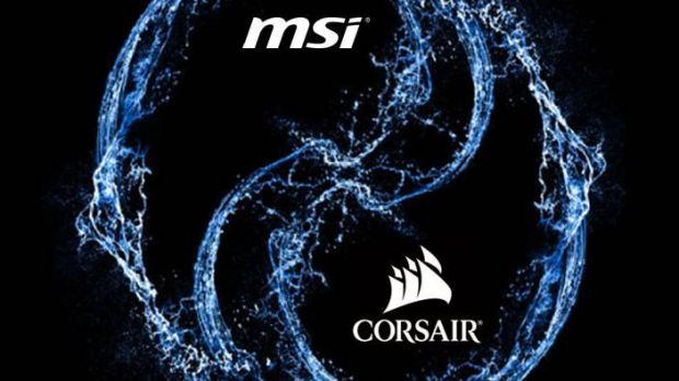 MSI and Corsair unite for better cooling solutions