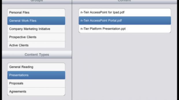 AccessPoint for iPad screenshot