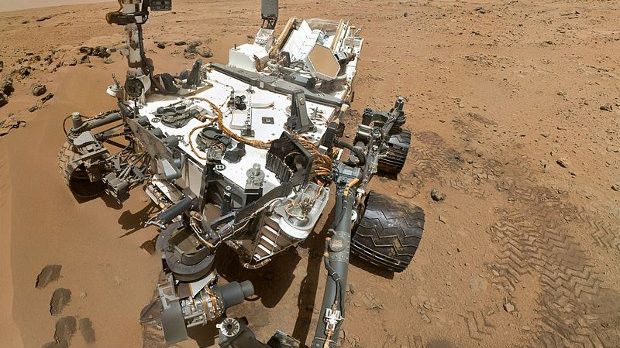 NASA's Curiosity rover landed on Mars in August 2012
