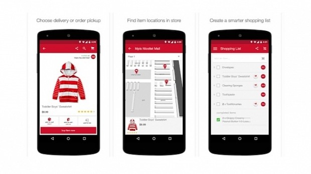 Target Android app spews shoppers wishlists