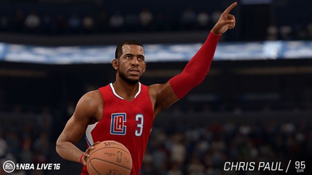NBA 16 Chris Paul rating reveal