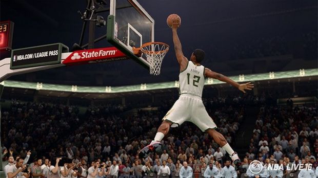 NBA Live 16 gameplay