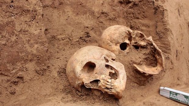 Centuries-old human remains discovered in Frankfurt, Germany