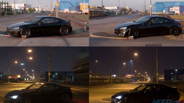Need for Speed comparison shots