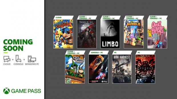 Xbox Game Pass title for June