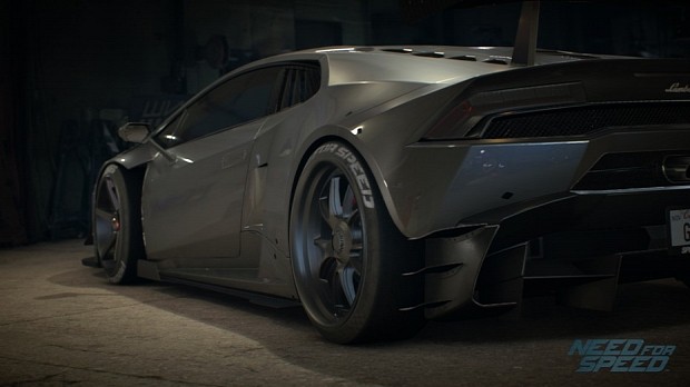 Varied customization in Need for Speed