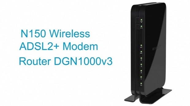 NETGEAR DGN1000v3 wireless router