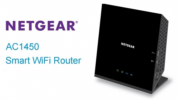 NETGEAR AC1450 smart router