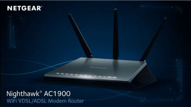 NETGEAR D7000 AC1900 ADSL/VDSL Nighthawk router