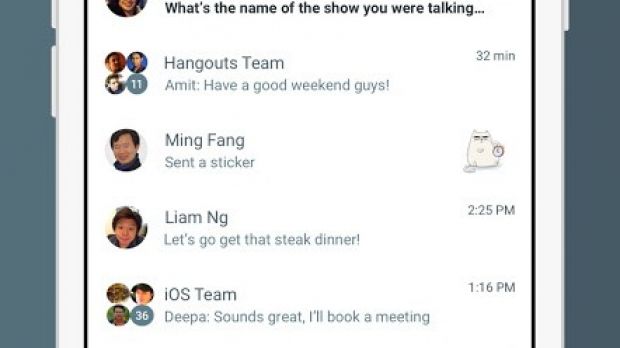 Hangouts for iOS gets update