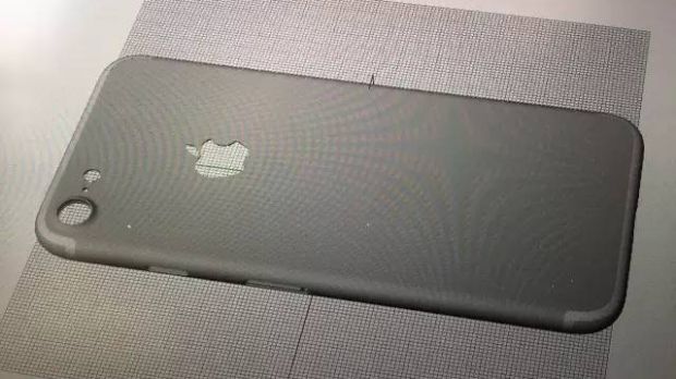 iPhone 7 leaked renders