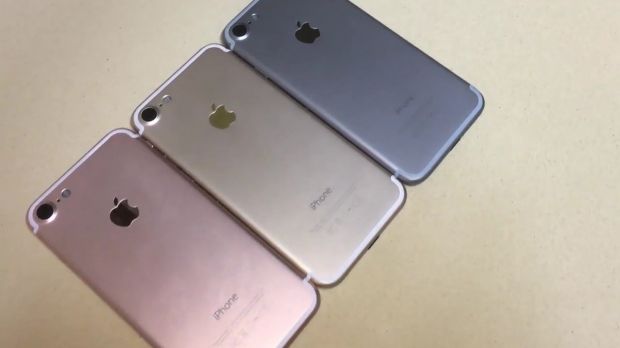 iPhone 7 colors leak