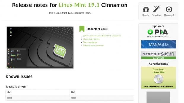 Linux Mint is in the middle of getting a subtle facelift that concerns both the official website and the logo, and a few days ago, Clem Lefebvre provided us with a sneak peek at how everything could look when this redesign is finalized.