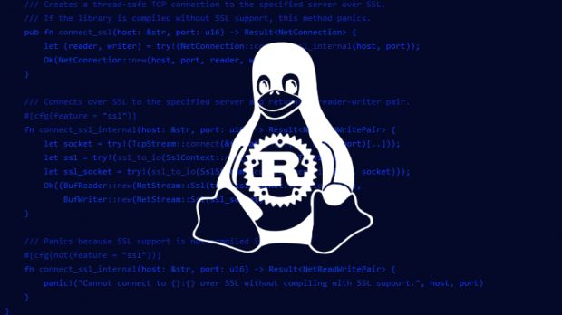 New Linux.BackDoor.Irc.16 trojan discovered coded in Rust