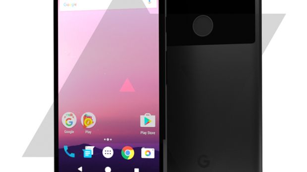 Leaked render of new Nexus smartphones