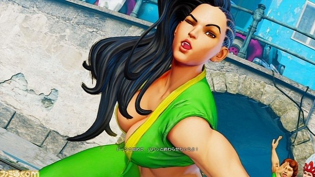 Laura in Street Fighter V