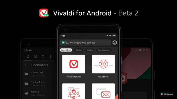 Vivaldi for Android beta 2 released