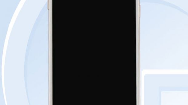 Samsung Galaxy On5 (2016) front view