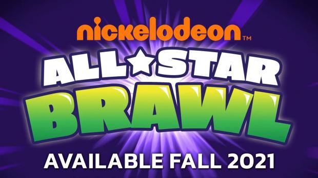 Nickelodeon All-Star Brawl  logo