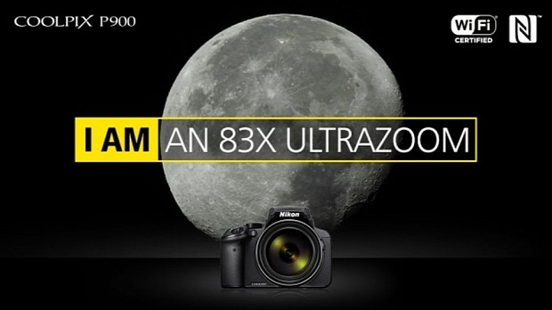 Nikon COOLPIX P900 83x Ultrazoom camera