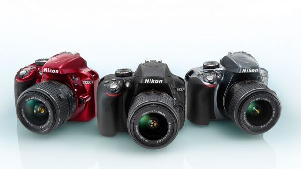 Nikon D3300 cameras