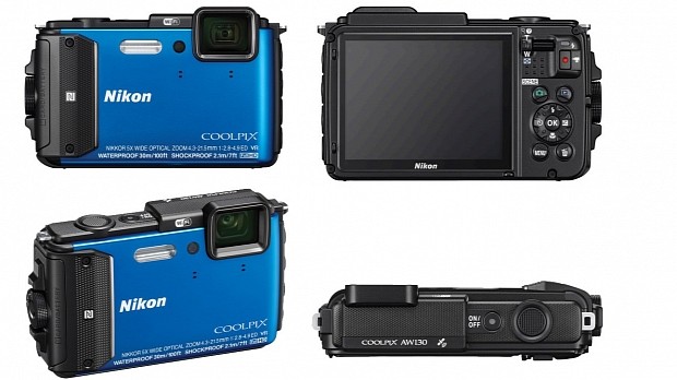Nikon COOLPIX AW130 overview