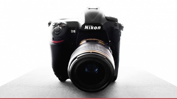 Nikon D5 camera