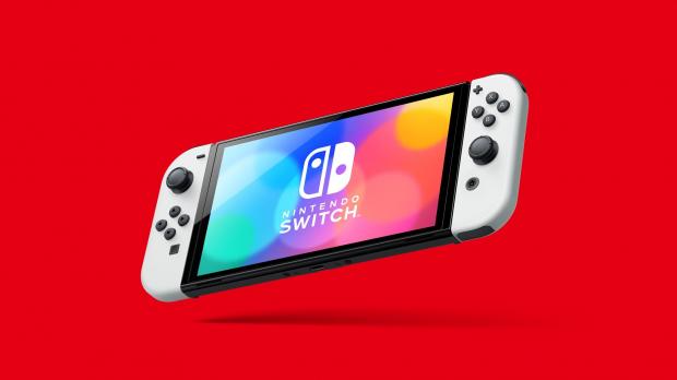 Nintendo Switch – OLED-Modell, Hardware
