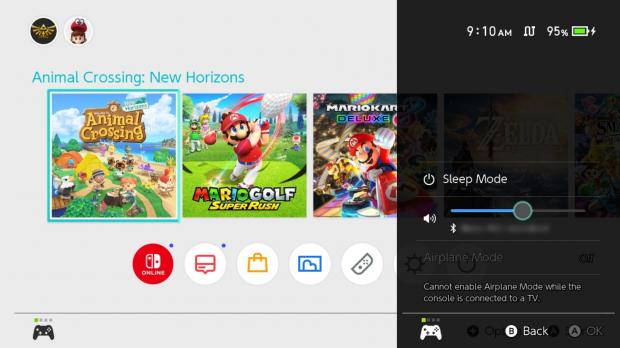 Nintendo Switch screenshot