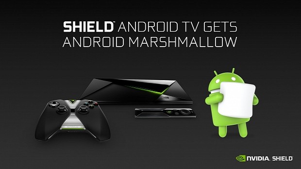 NVIDIA SHIELD Android TV gets Android 6.0 Marshmallow