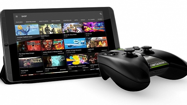 NVIDIA SHIELD K1 tablet and controller