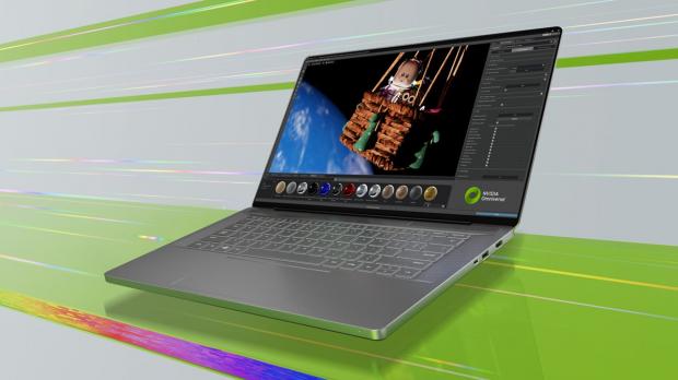GeForce RTX 40 Series Studio Laptops