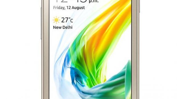 Ofificial render of Samsung Z2