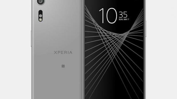 Sony Xperia X Ultra in grey