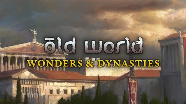 Old World - Wonders & Dynasties key art