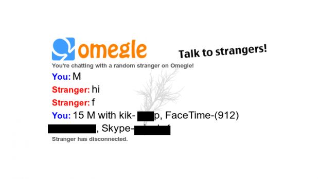 Log omegle recovery chat Paid and