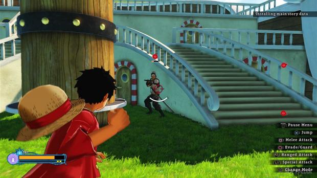 One Piece: World Seeker is Probably the Mysterious Game Behind One