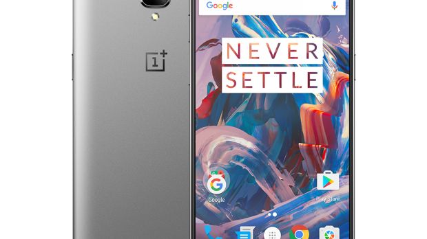 OnePlus 3 front view