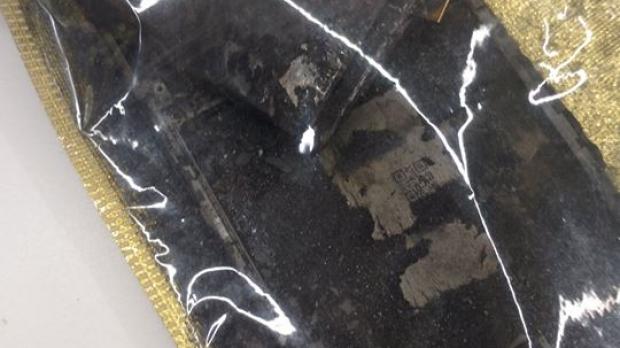 OnePlus 3T after the explosion