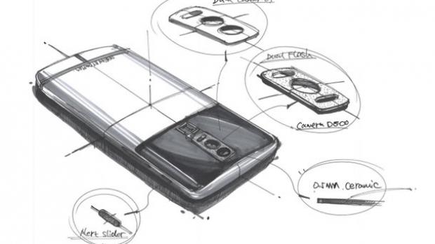 Alleged OnePlus 5 sketch