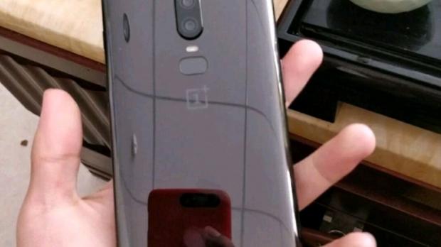 Alleged OnePlus 6 prototype