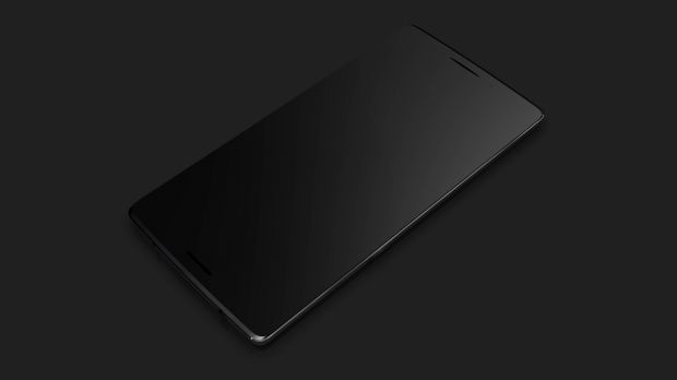 OnePlus X frontal view