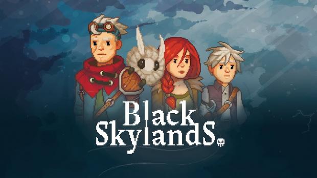 Black Skylands artwork
