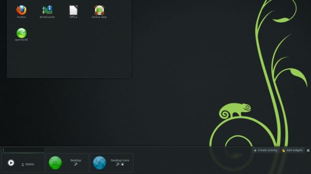 openSUSE 12.3 desktop